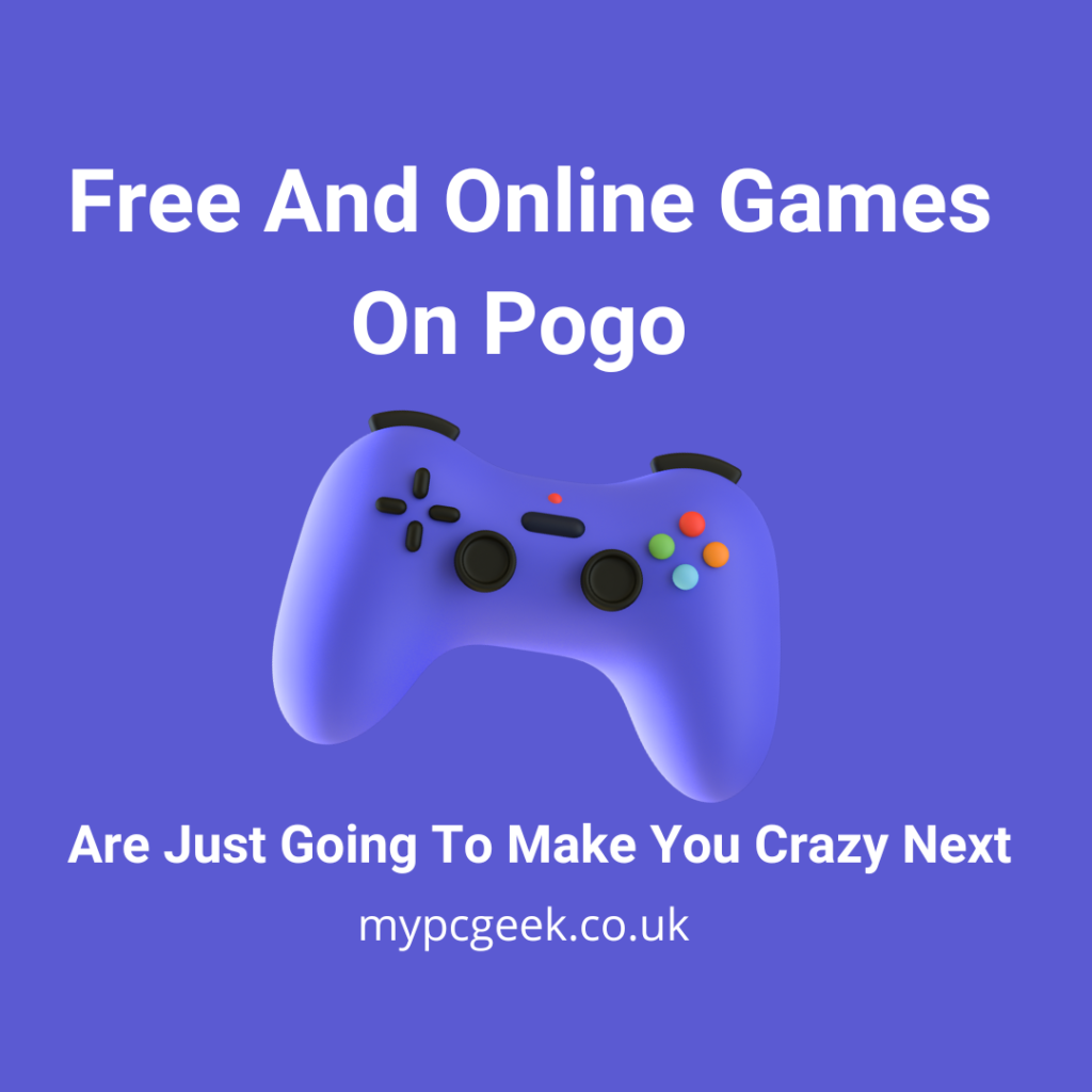 Free and online games on Pogo are just going to make you crazy next