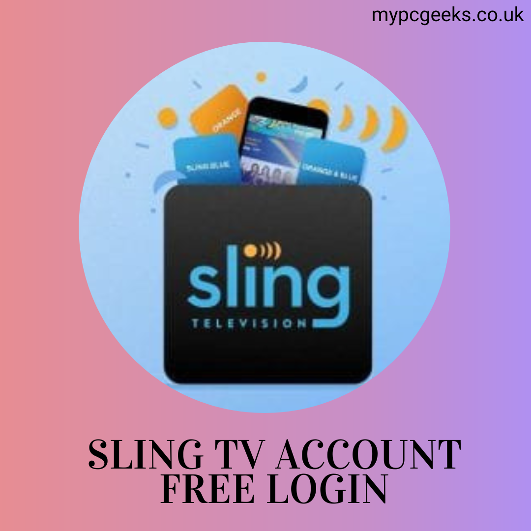 sling tv account free login