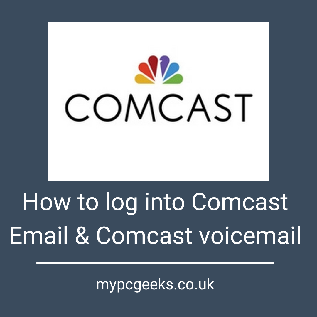 comcast email login