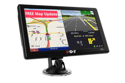 install-xgody-gps-in-truck